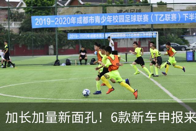 加长加量新面孔！6款新车申报来了